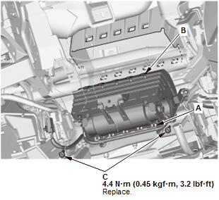 Supplemental Restraint System - Service Information